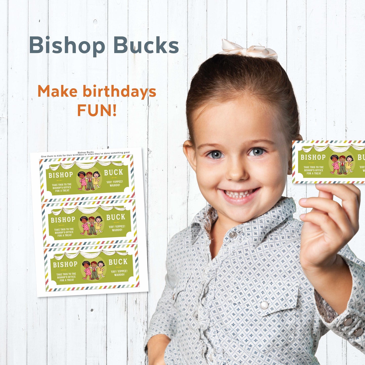 2026 Primary Kit, Old Testament Bulletin Board, Come Follow Me, Articles of Faith (Digital Download)