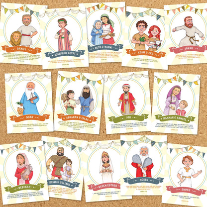 2026 Primary Kit, Old Testament Bulletin Board, Come Follow Me, Articles of Faith (Digital Download)