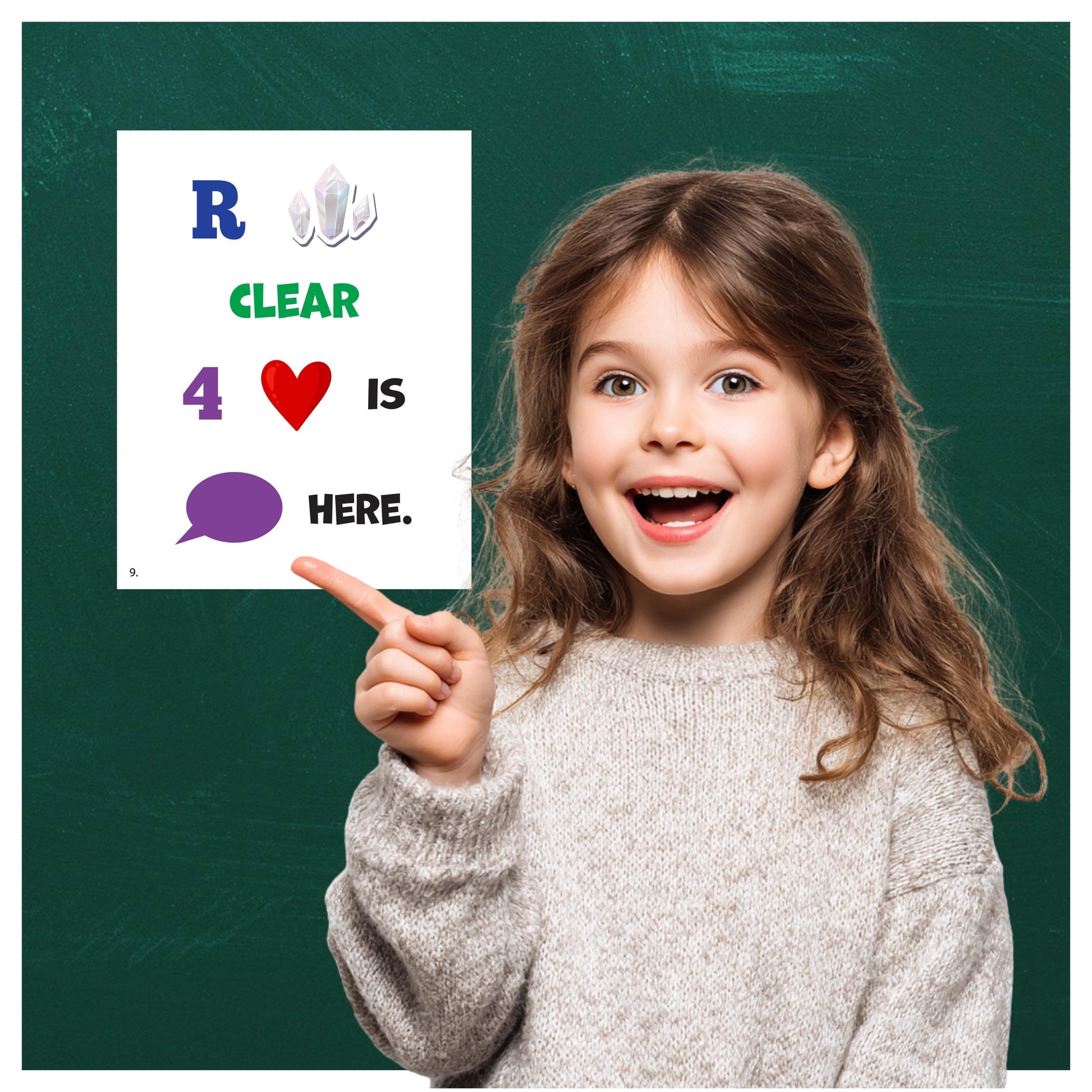 Love Is Spoken Here - LDS Singing Time Flipchart for Primary Come, Follow Me (Digital Download)