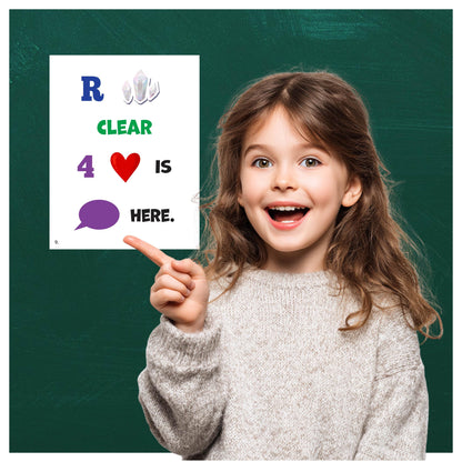 Love Is Spoken Here - LDS Singing Time Flipchart for Primary Come, Follow Me (Digital Download)