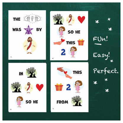 Gethsemane - LDS Singing Time Flipchart for Primary Come, Follow Me (Digital Download)