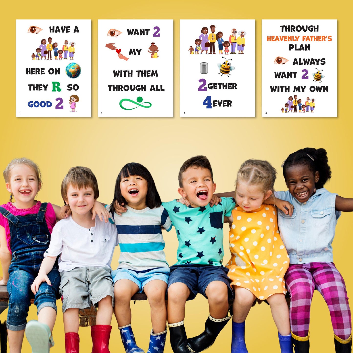 2026 LDS Primary Song Bundle | Printable Digital Download | 24 Songs | Singing Time | Old Testament | Family Home Evening (PDF & JPG)