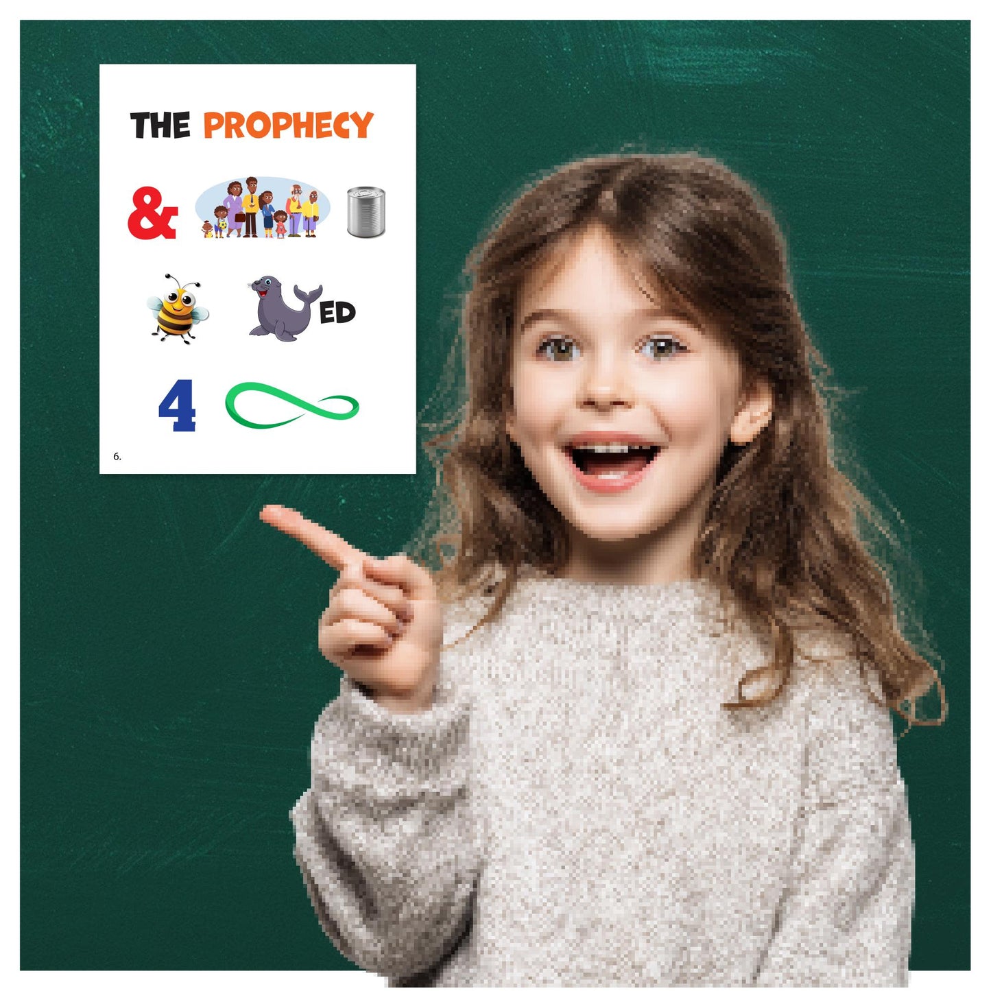 The Hearts of the Children - LDS Singing Time Flipchart for Primary Come, Follow Me (Digital Download)