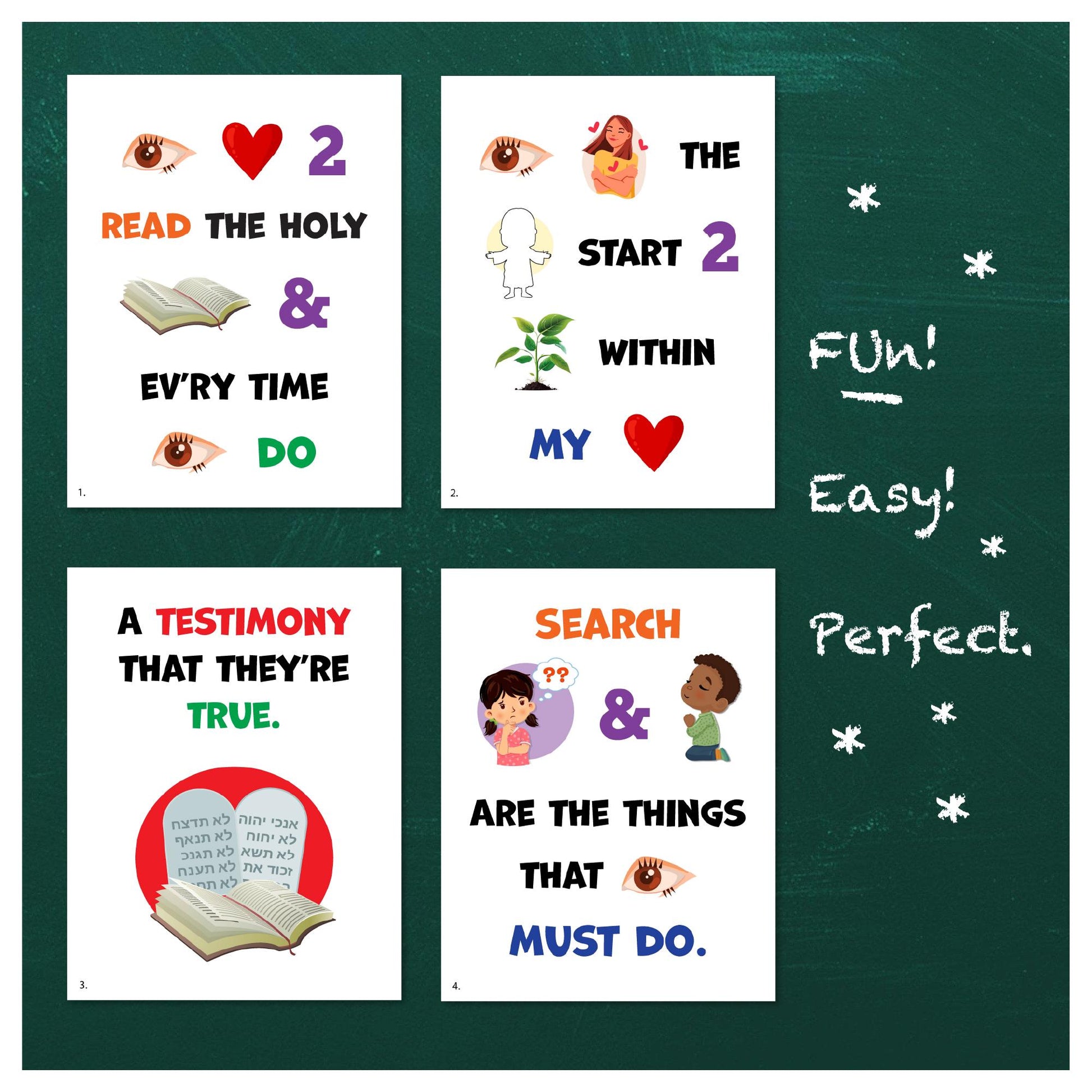 2026 LDS Primary Song Bundle | Printable Digital Download | 24 Songs | Singing Time | Old Testament | Family Home Evening (PDF & JPG)