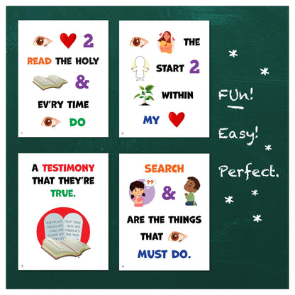 2026 LDS Primary Song Bundle | Printable Digital Download | 24 Songs | Singing Time | Old Testament | Family Home Evening (PDF & JPG)