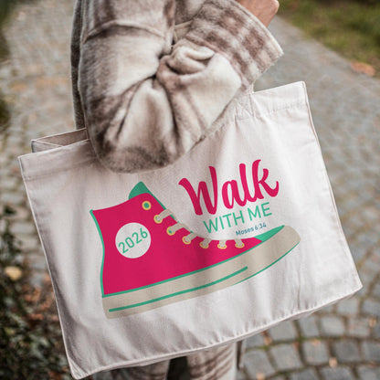 2026 LDS Youth Theme Walk With Me | PNG and SVG | Moses 6:34 | Young Women Gifts | Digital Downloads