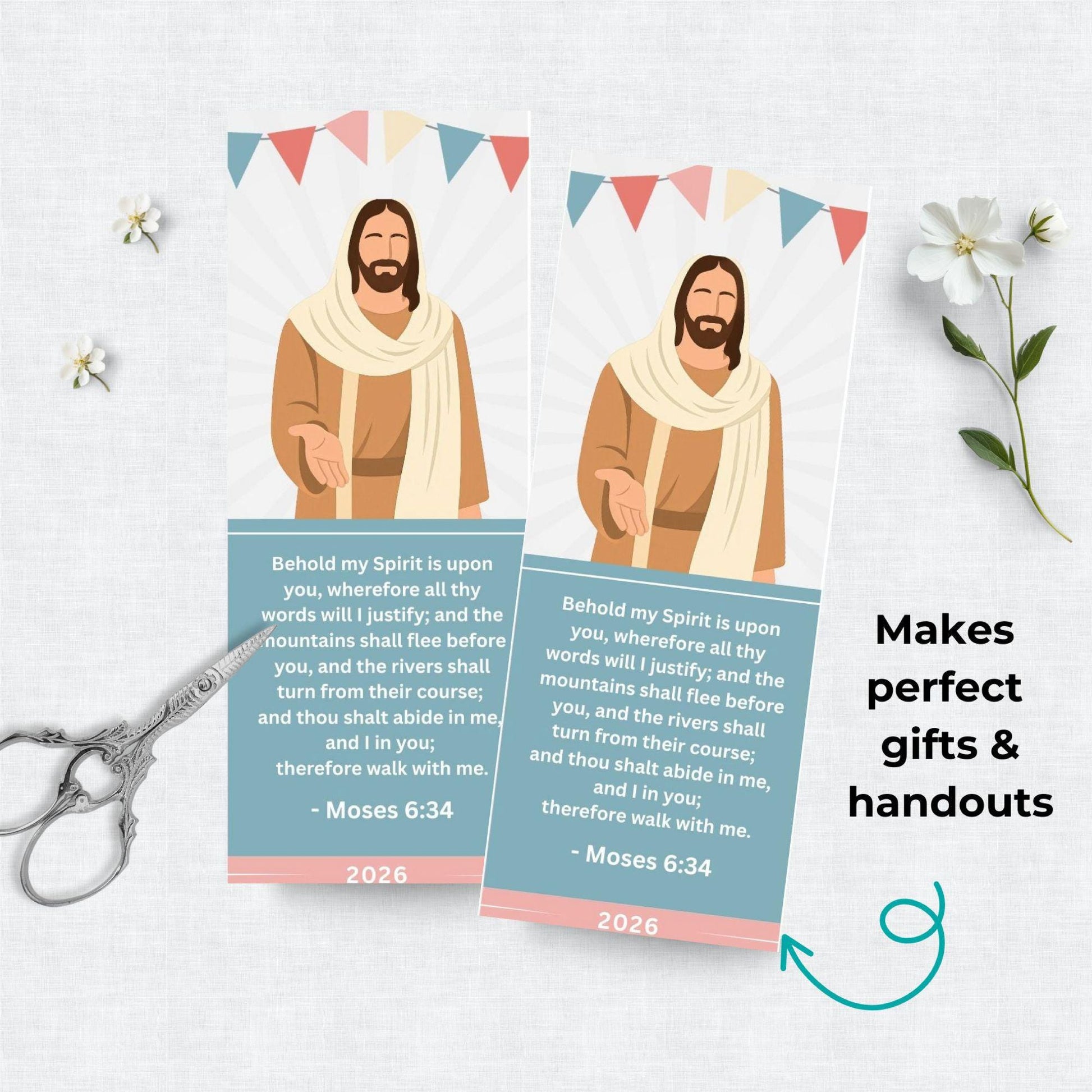 2026 LDS Young Women Walk With Me Printable | English + Editable Canva Template for Any Language | YW Theme Digital Download