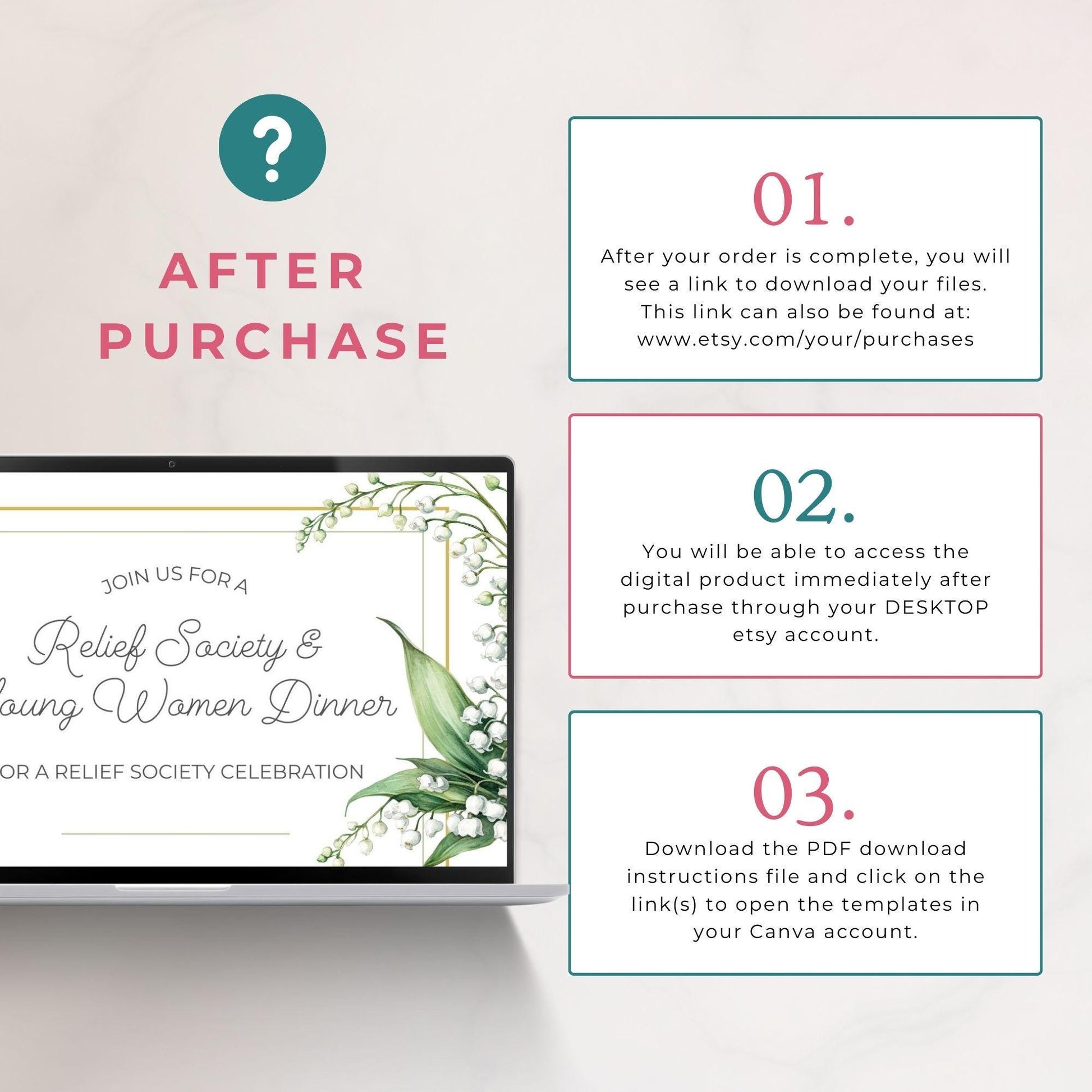 2026 LDS Invitations | Editable Walk With Me Template | Perfect for Youth Events and Gatherings | Canva Template