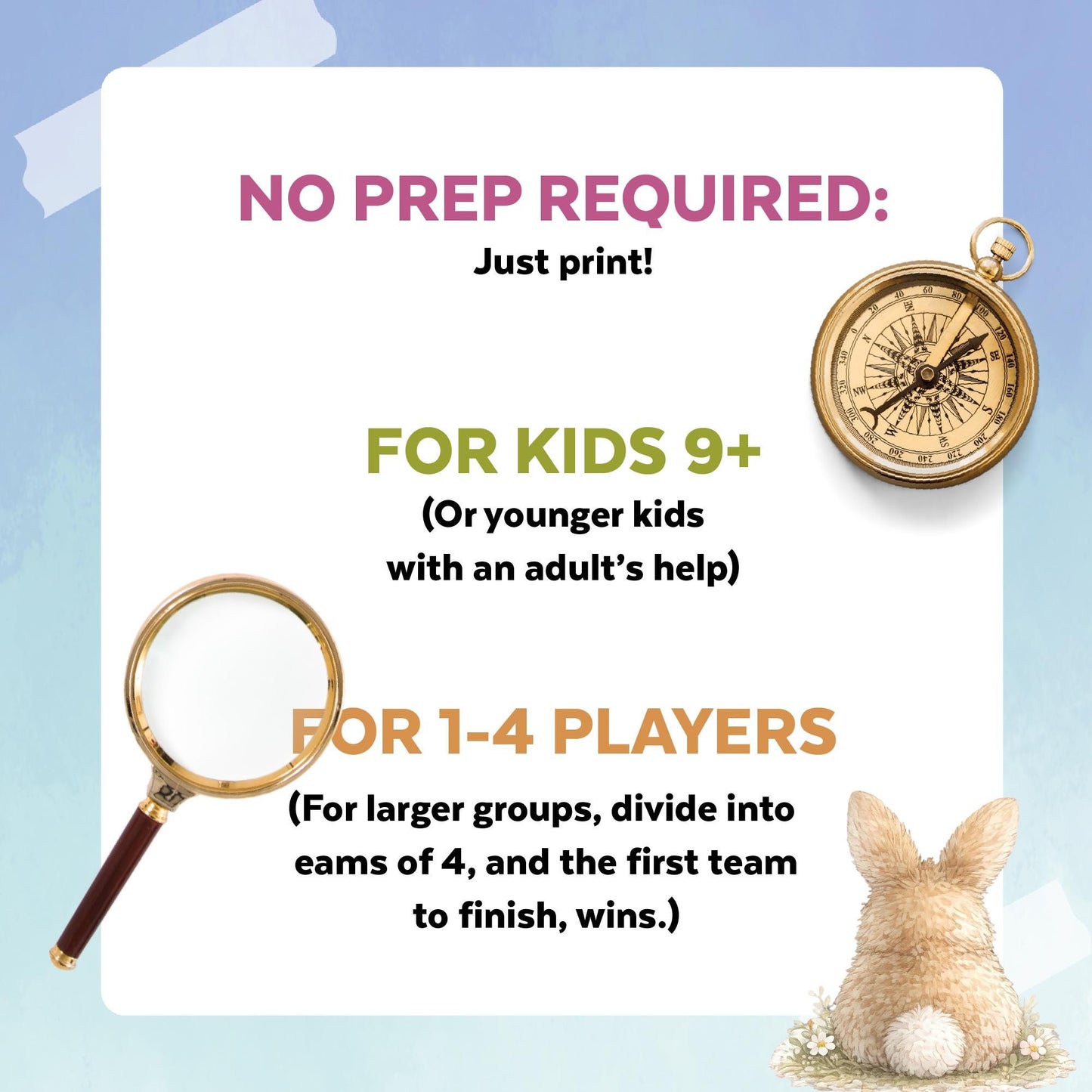 Easter Escape Room: The Great Egg Escape (Printable), Fun Activities For Kids