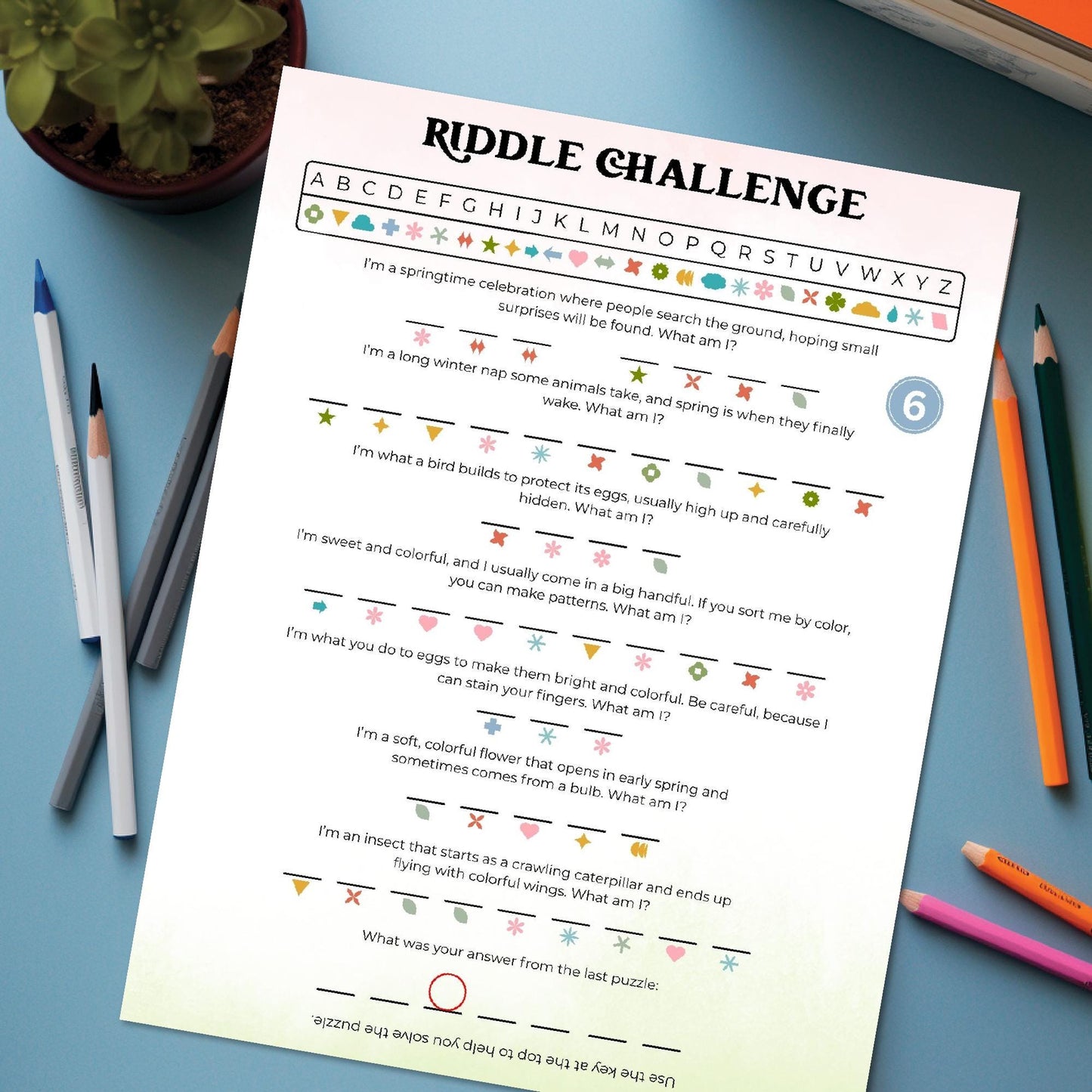 Easter Escape Room: The Great Egg Escape (Printable), Fun Activities For Kids