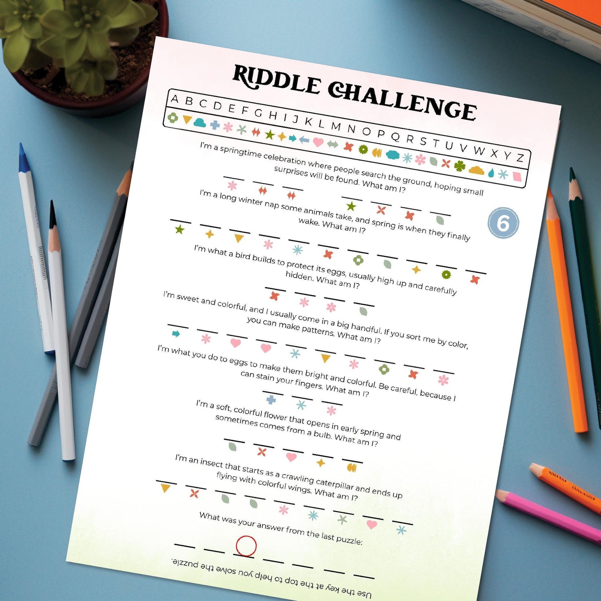 Easter Escape Room: The Great Egg Escape (Printable), Fun Activities For Kids