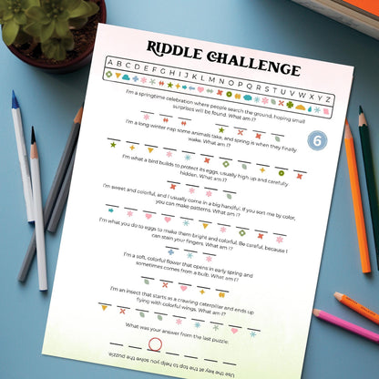 Easter Escape Room: The Great Egg Escape (Printable), Fun Activities For Kids