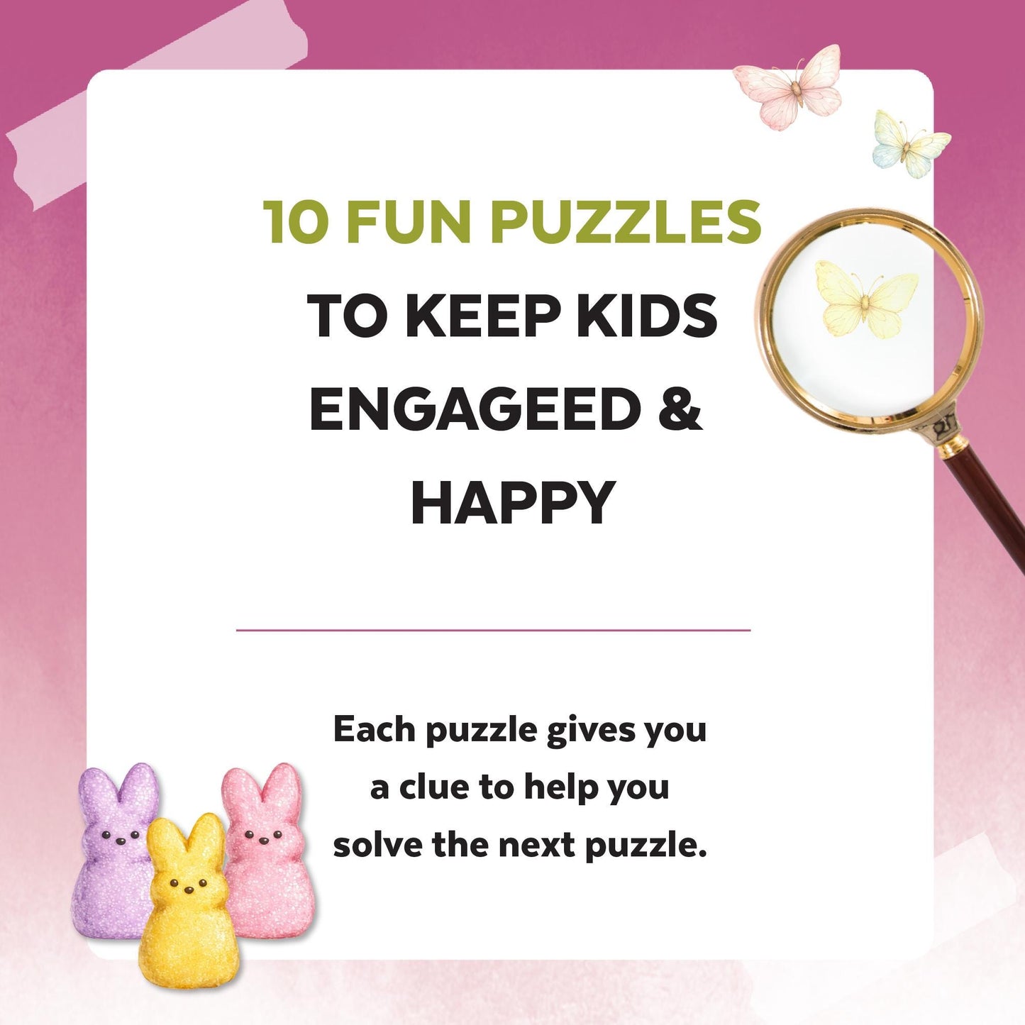 Easter Escape Room: The Great Egg Escape (Printable), Fun Activities For Kids