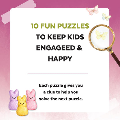 Easter Escape Room: The Great Egg Escape (Printable), Fun Activities For Kids