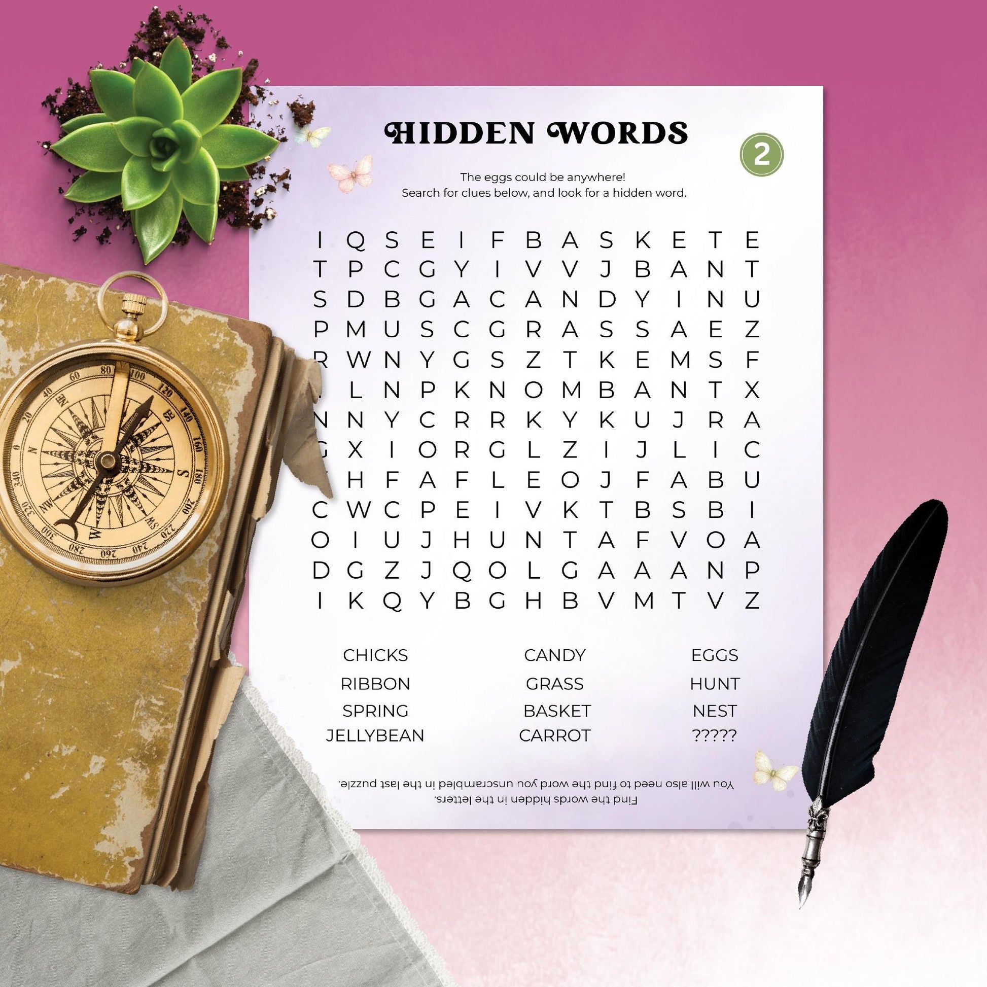 Easter Escape Room: The Great Egg Escape (Printable), Fun Activities For Kids