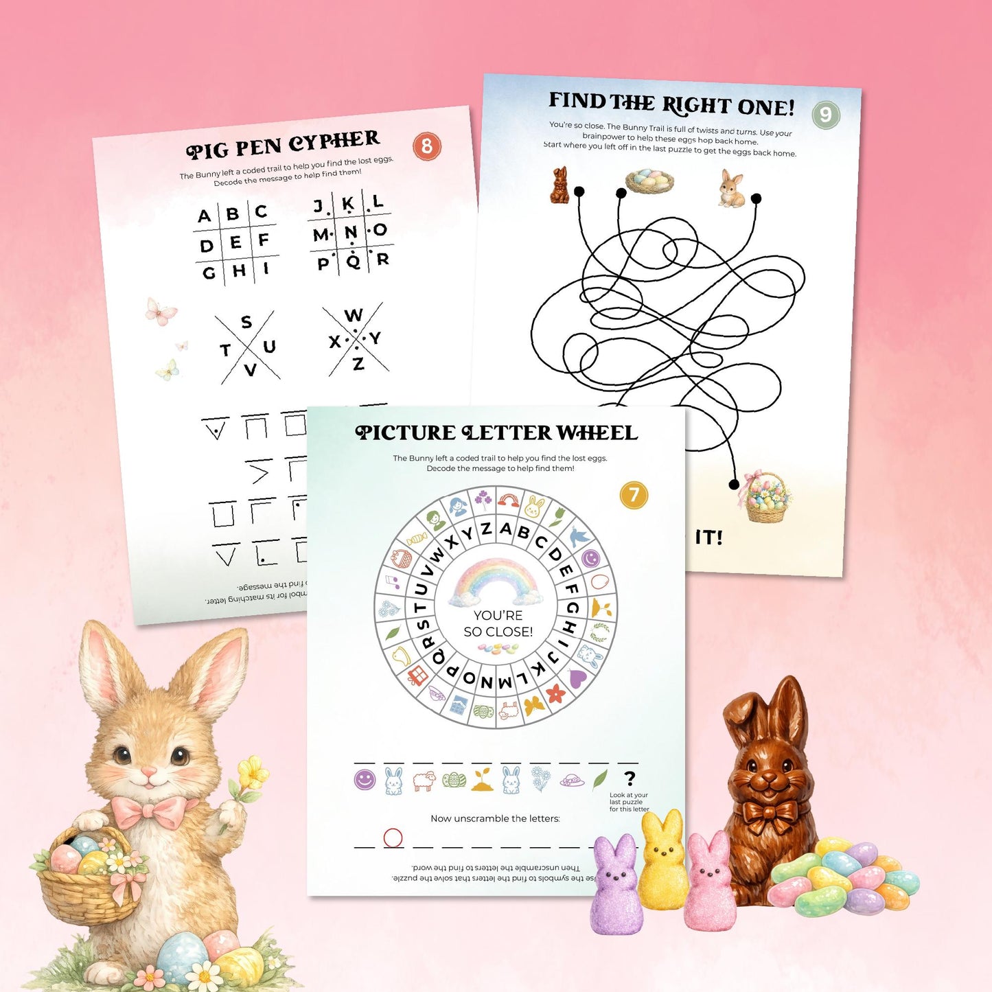 Easter Escape Room: The Great Egg Escape (Printable), Fun Activities For Kids