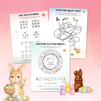 Easter Escape Room: The Great Egg Escape (Printable), Fun Activities For Kids