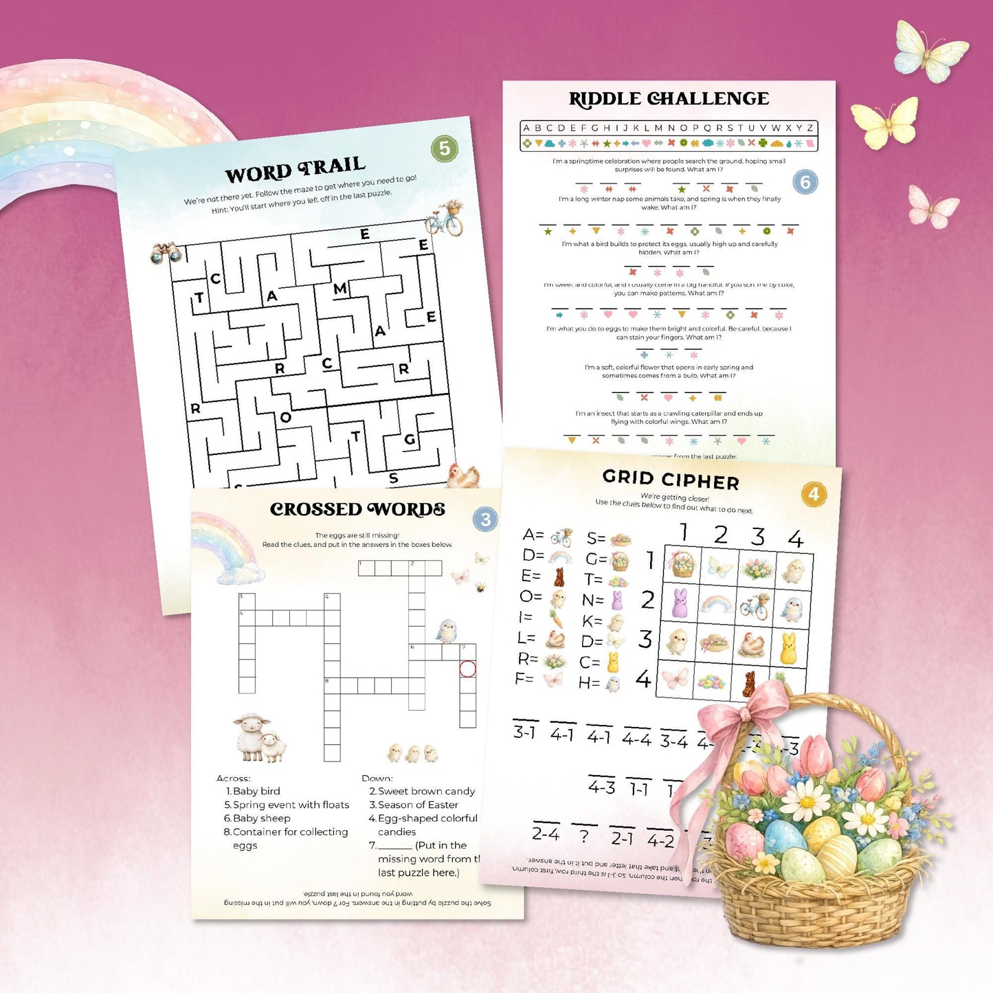 Easter Escape Room: The Great Egg Escape (Printable), Fun Activities For Kids