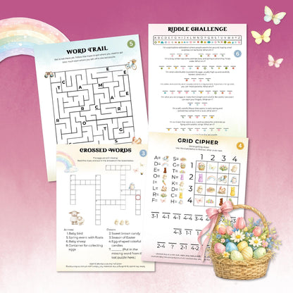 Easter Escape Room: The Great Egg Escape (Printable), Fun Activities For Kids