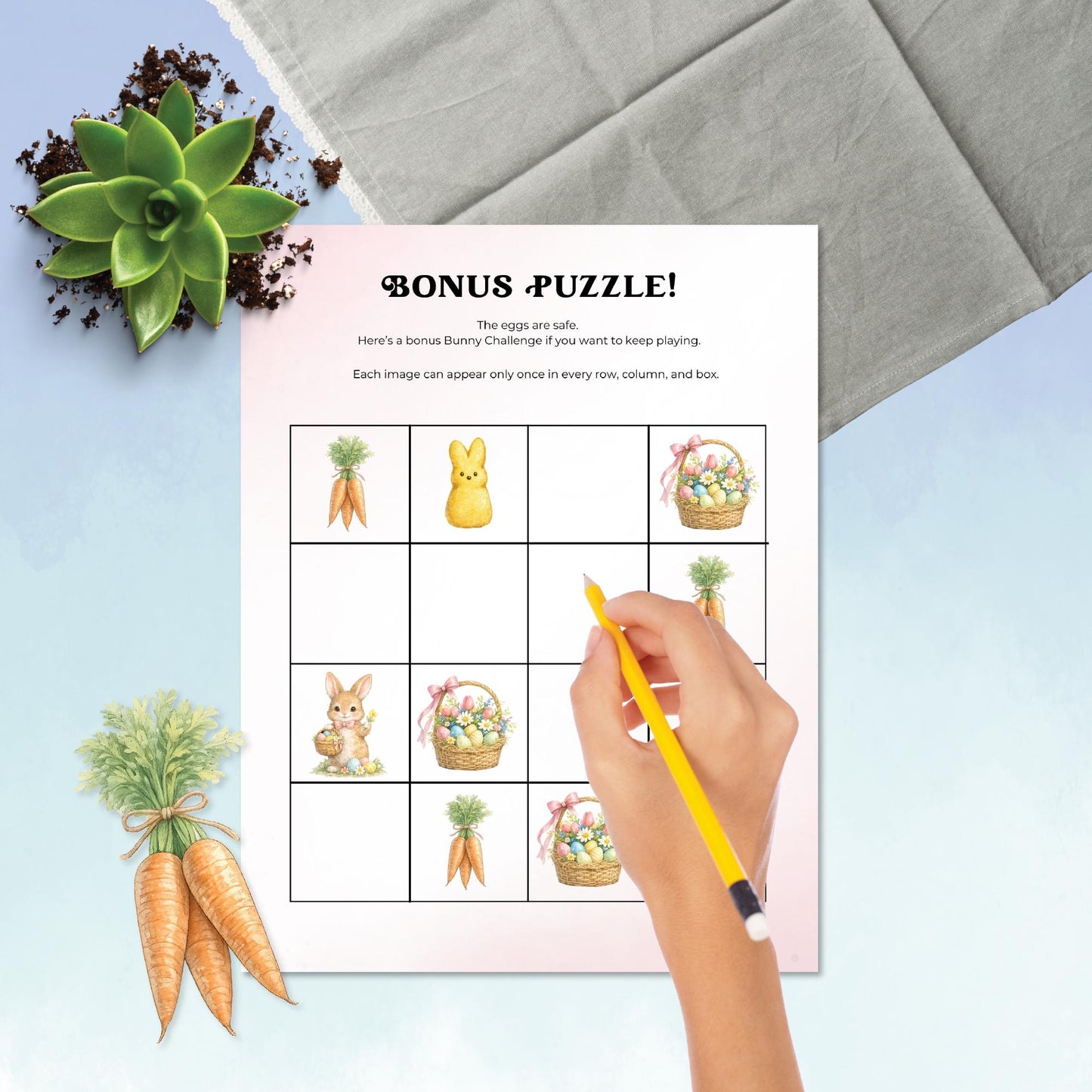 Easter Escape Room: The Great Egg Escape (Printable), Fun Activities For Kids