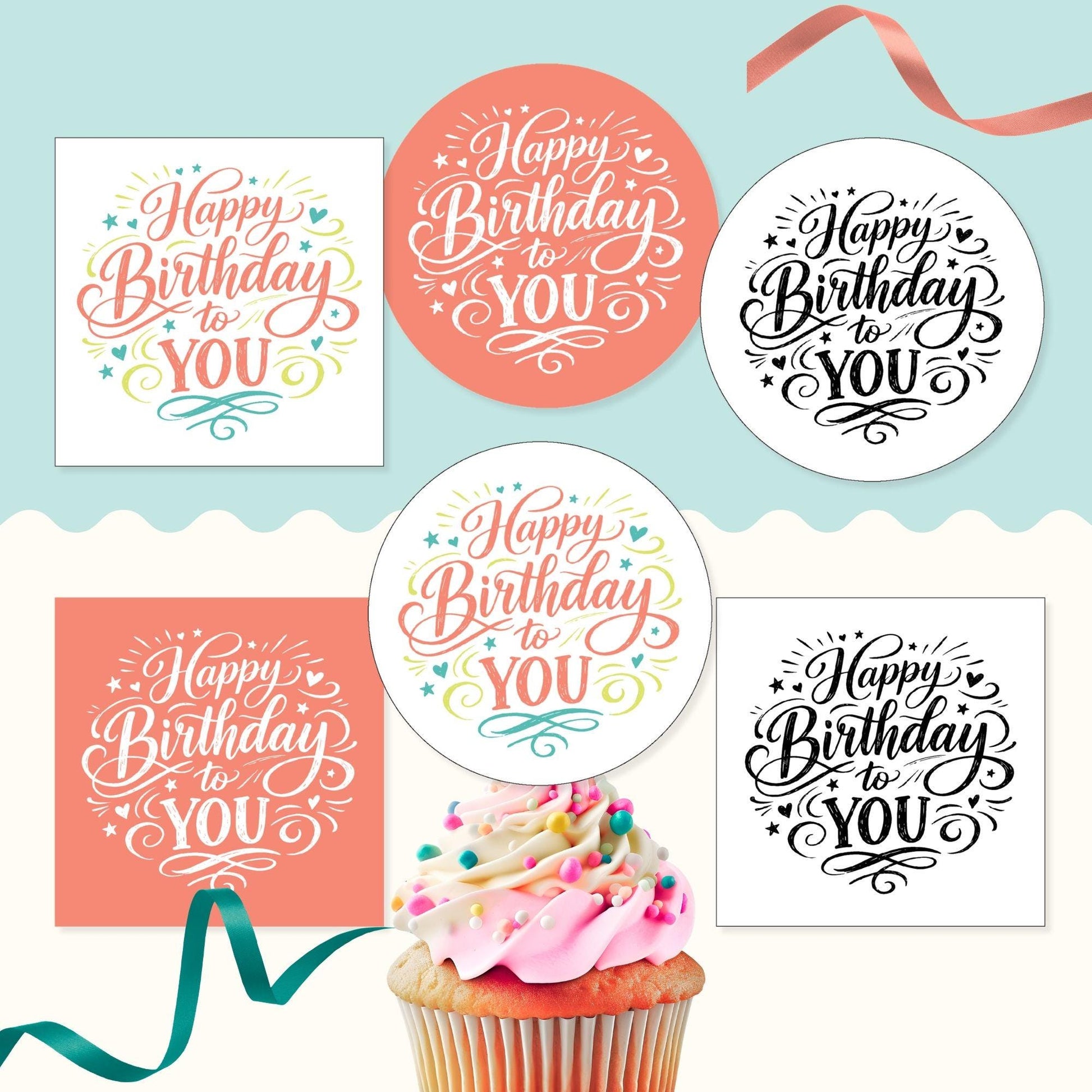 LDS Primary Birthday Tag - Printable Gift Tags For Kids, Primary Presidency Gifts (PDF)