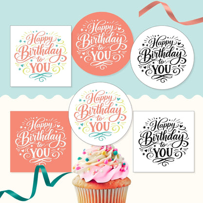 LDS Primary Birthday Tag - Printable Gift Tags For Kids, Primary Presidency Gifts (PDF)