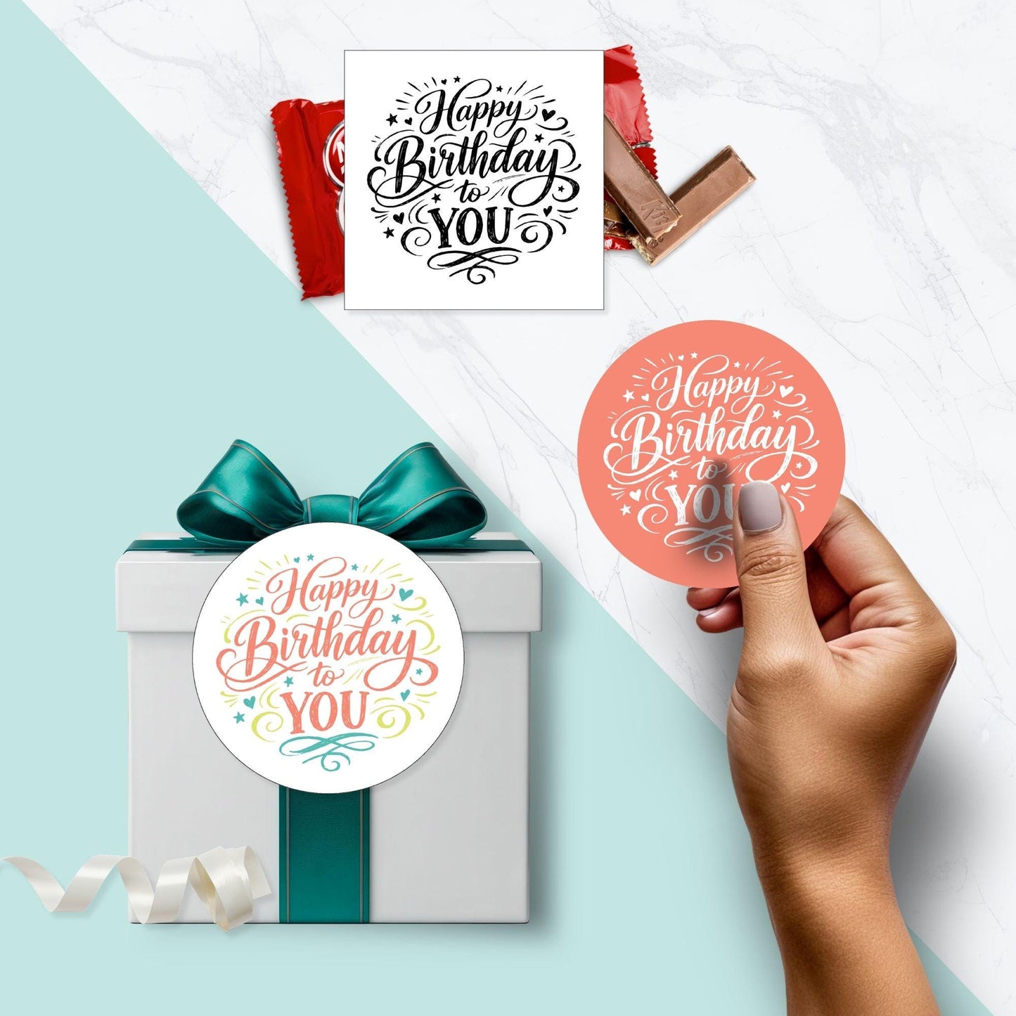 LDS Primary Birthday Tag - Printable Gift Tags For Kids, Primary Presidency Gifts (PDF)