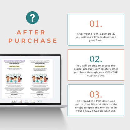 2026 LDS Primary Program Kit Editable Canva Primary Sacrament Meeting Presentation Old Testament Script Speaking Parts Digital Templates