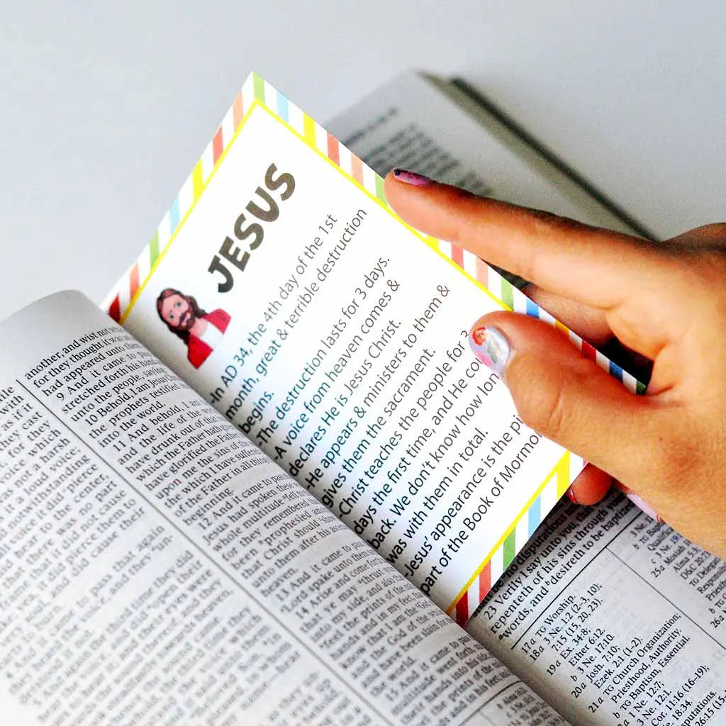 Book of Mormon Game Bundle – Complete Church and Family Resource