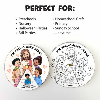 Jesus activity wheel for LDS kids with prayer sharing kindness gratitude scripture reading and service prompts for Primary lessons