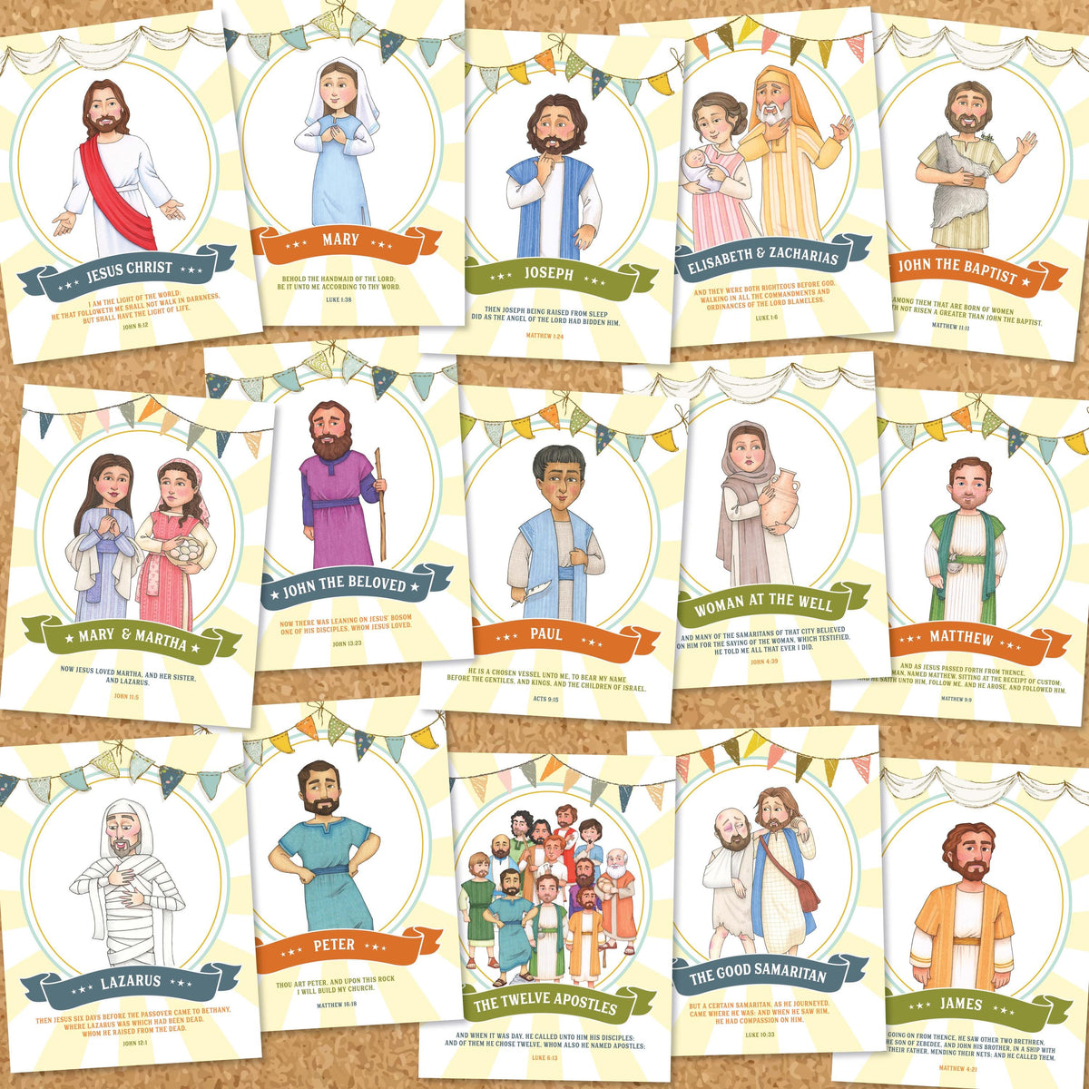 NNew Testament Teaching Resource Primary Bulletin Board Digital Download Come Follow Me 2027 Curriculum Kit Complete Printable LDS Primary Classroom Aid Visual Learning Display Instant Access Sunday School Preparation Primary Room