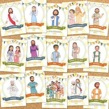 NNew Testament Teaching Resource Primary Bulletin Board Digital Download Come Follow Me 2027 Curriculum Kit Complete Printable LDS Primary Classroom Aid Visual Learning Display Instant Access Sunday School Preparation Primary Room