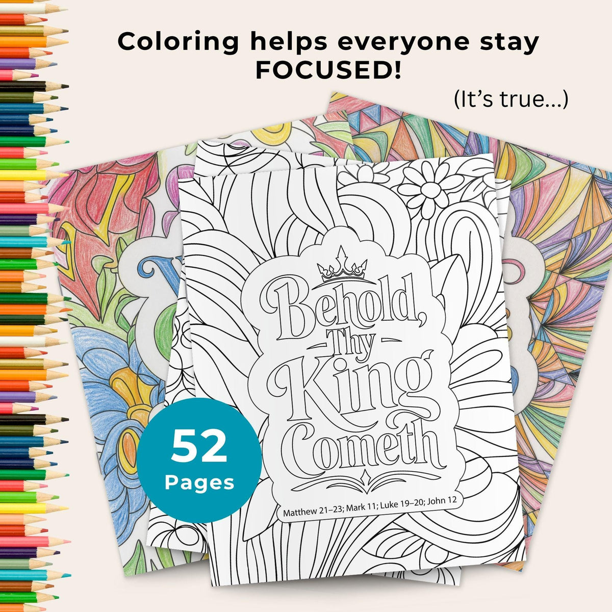 Digital Download Scripture Coloring Pages Come Follow Me 2027 New Testament Study Pages Printable LDS Adult Activities Sunday School Lesson Materials Relief Society Resources Weekly Devotional Sheets Church Activity Printables Family Worship