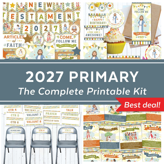 2Primary Teaching Printables Bundle New Testament Resources Digital Download Complete Kit Includes Posters Binder Covers Newsletter Templates Class Signs Birthday Materials Assignment Stickers Gift Tags Bulletin Board Decor Perfect Primary
