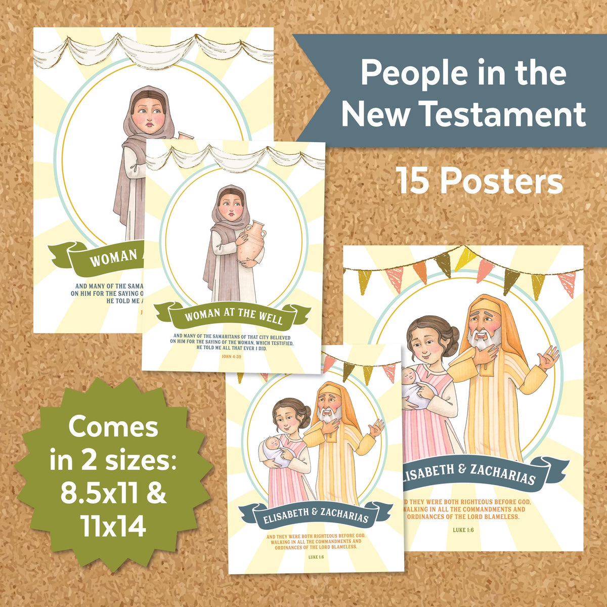 LDS Primary Resource Kit Complete Teaching Collection Digital Download Printable Bulletin Board Come Follow Me 2027 New Testament Curriculum Classroom Organization Visual Scripture Aid Instant Access Sunday School Preparation Primary Room