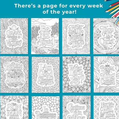Printable Church Activity Sheets Come Follow Me 2027 New Testament Coloring Pages LDS Relief Society Resources Digital Download Scripture Study Materials Sunday School Weekly Lesson Aids Adult Devotional Gift Ideas Family Worship Activities