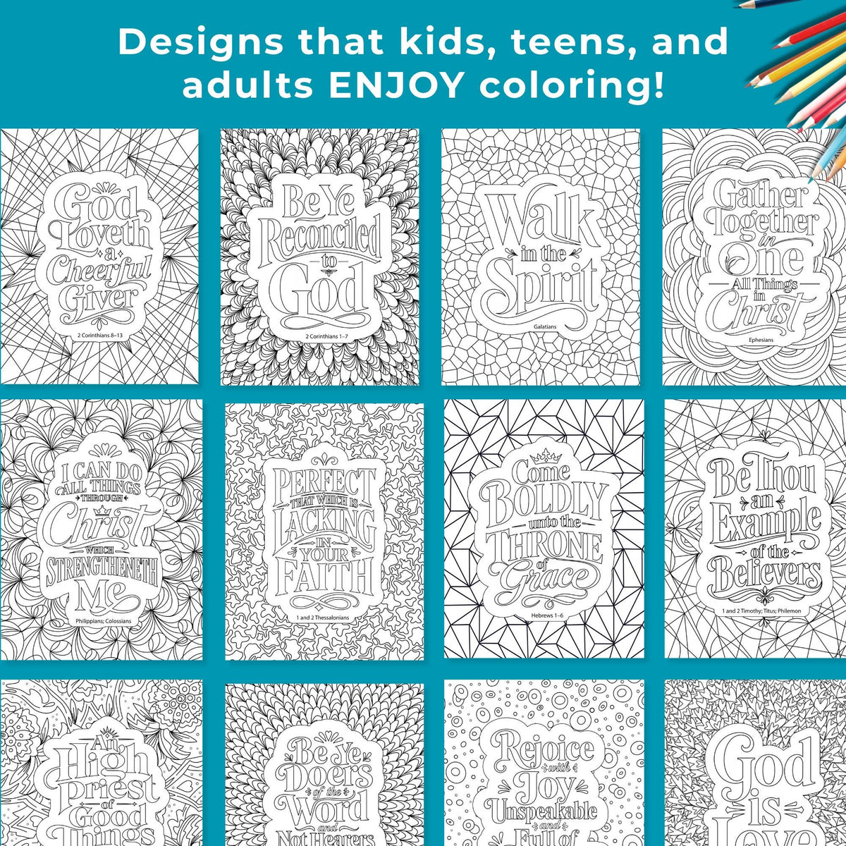 2027 New Testament Come Follow Me Coloring Pages Printable Scripture Study LDS Adult Teen Activity Sheets Digital Download Sunday School