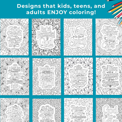 2027 New Testament Come Follow Me Coloring Pages Printable Scripture Study LDS Adult Teen Activity Sheets Digital Download Sunday School