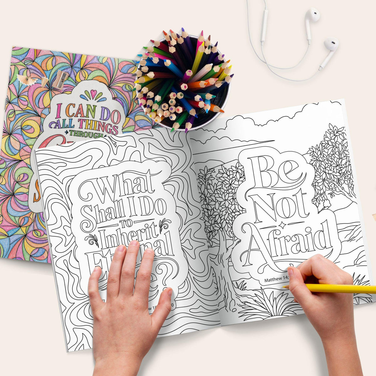 Printable Scripture Coloring Pages New Testament Study Sheets Come Follow Me 2027 Complete Year Collection 52 Weekly Lesson Activities Sunday School Teaching Resource Seminary Study Tool Youth Program Supply Family Devotional Pages Kids