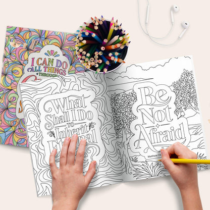 Printable Scripture Coloring Pages New Testament Study Sheets Come Follow Me 2027 Complete Year Collection 52 Weekly Lesson Activities Sunday School Teaching Resource Seminary Study Tool Youth Program Supply Family Devotional Pages Kids