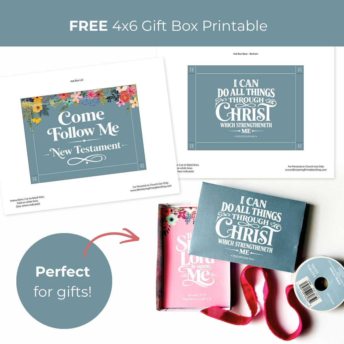 2027 Come Follow Me scripture posters, 52 weekly designs