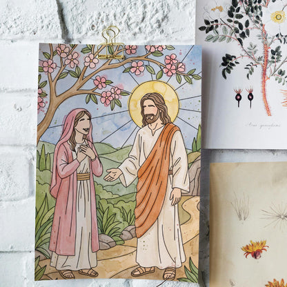 Young Women activity printable, Rejoice in Christ 2027 coloring page