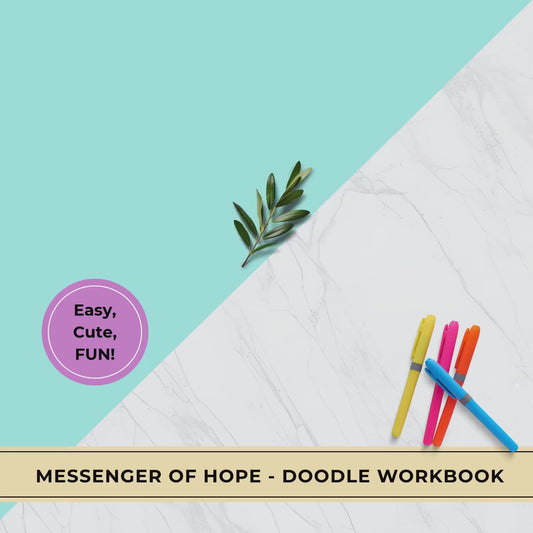 Messenger of Hope Printable Workbook, LDS Young Women Lesson Activity, 2026 Class Name Study Guide, YW Journal, No Prep Church Lesson