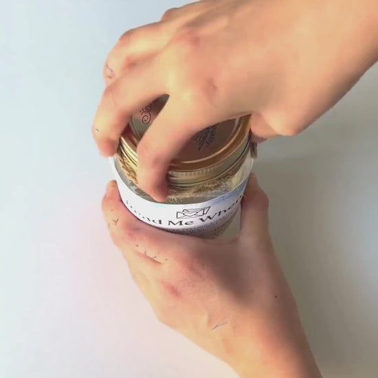 LDS Feelings Verse Jar - Color Coded Scripture Jar - Read Me When Jar Kit - Inspirational Gift for LDS Women and Teens -LDS Primary Activity