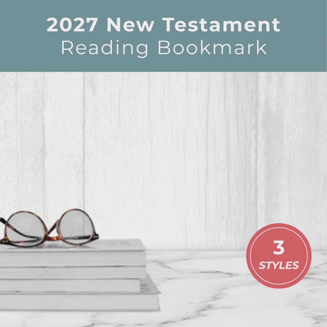 2027 Come Follow Me Reading Bookmark New Testament Weekly Scripture Schedule LDS Bible Study Tracker Printable Primary Relief Society Gift