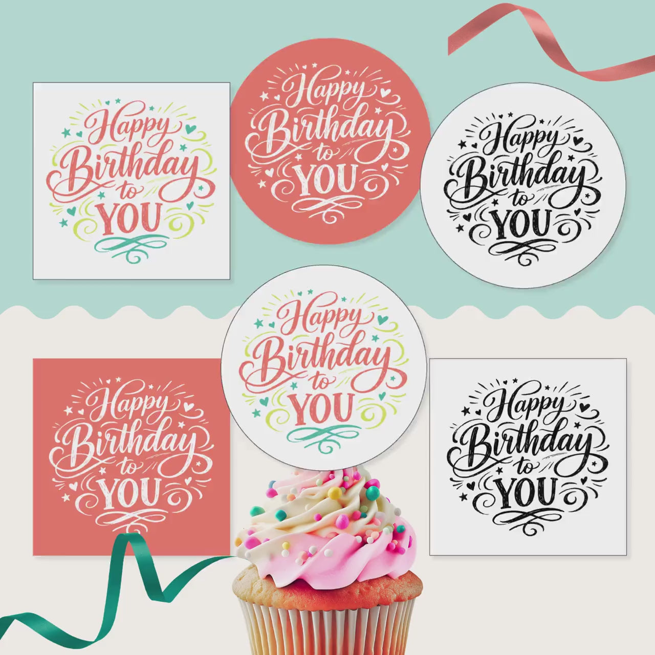 LDS Primary Birthday Tag - Printable Gift Tags For Kids, Primary Presidency Gifts (PDF)