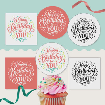 LDS Primary Birthday Tag - Printable Gift Tags For Kids, Primary Presidency Gifts (PDF)