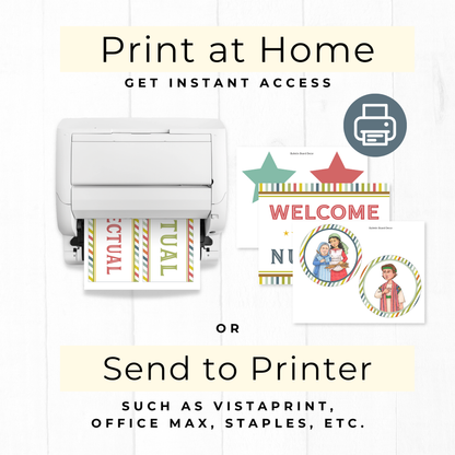 Primary Printable 2026 – Complete Old Testament Come Follow Me Kit