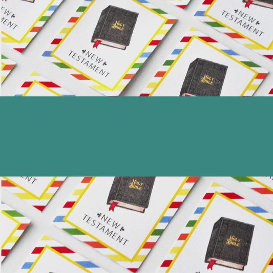 New Testament Memory Printable Game | Bible Game for Kids