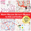 Happy Holiday Activity Bundle for Kids and Families